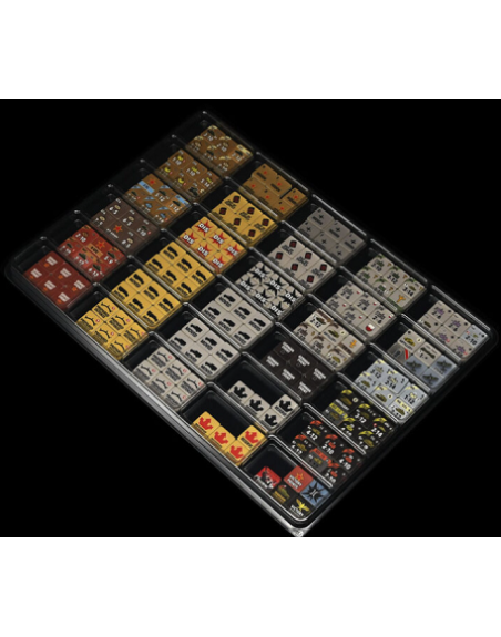 30 compartments, 9mm depth, Small Comp. Low Tray
