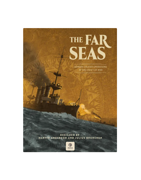 The Far Seas: German Cruiser Operations at the Onset of World War I