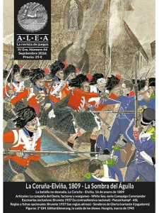 Alea 44: La Coruña-Elviña, 1809