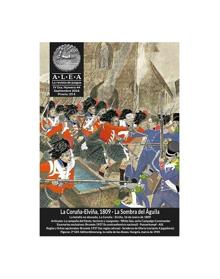 Alea 44: La Coruña-Elviña, 1809