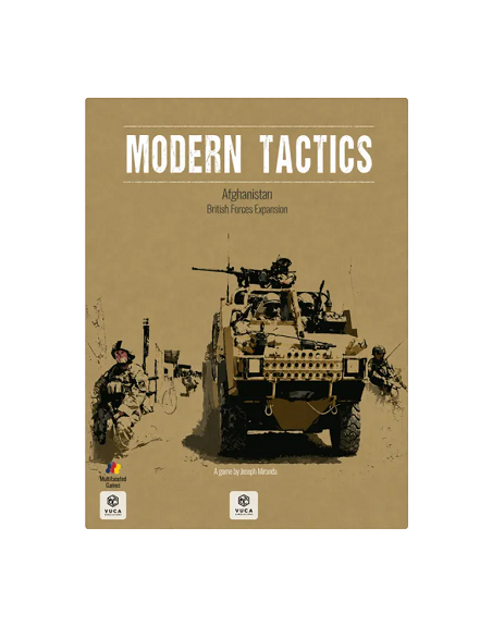 Modern Tactics – British Expansion