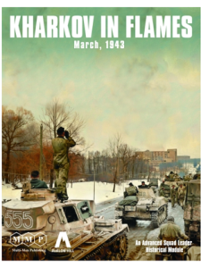 Kharkov in flames