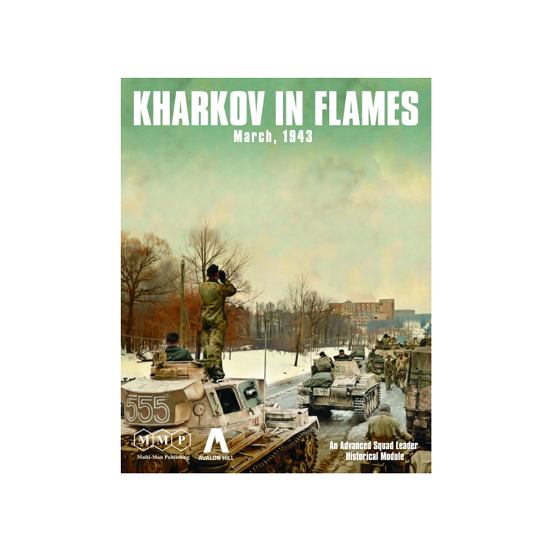 Kharkov in flames