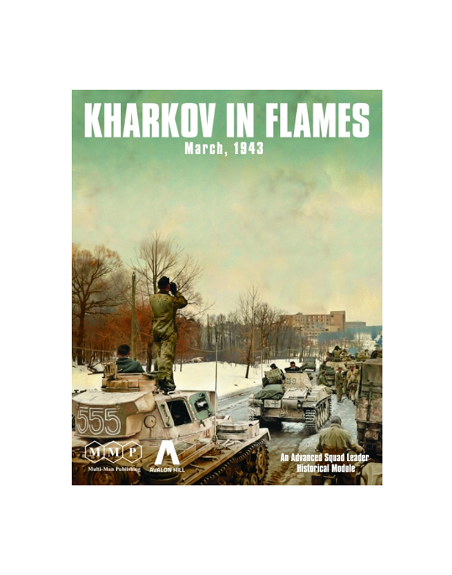 Kharkov in flames
