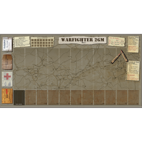 Solitaire Wargame Warfighter Expansion 55 - Médailles Modernes De J Ou De Guerre Des Ombres Amz B08lzqgp9m