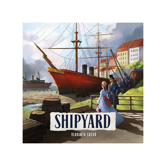 Shipyard (2nd Ed. Eng.)