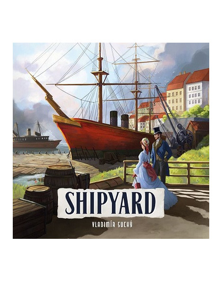 Shipyard (2nd Ed. Eng.)