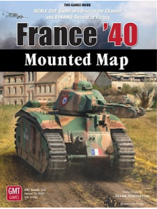 France '40 Mapa montado