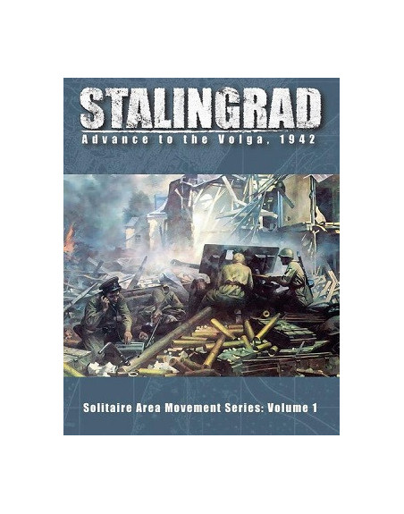 Stalingrad Advance to the Volga, 1942