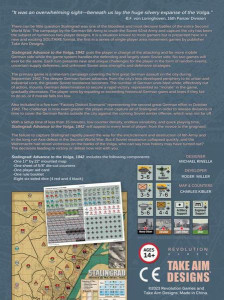 Stalingrad Advance to the Volga, 1942