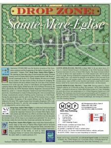 DROP ZONE SAINTE-MÈRE-ÉGLISE DROP ZONE SAINTE-MÈRE-ÉGLISE