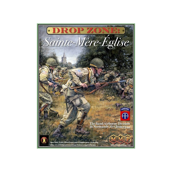 DROP ZONE SAINTE-MÈRE-ÉGLISE DROP ZONE SAINTE-MÈRE-ÉGLISE