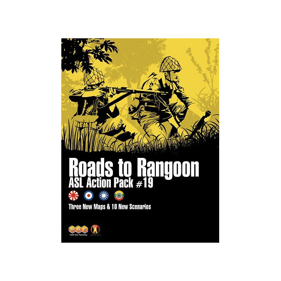 ASL Action Pack 19 - Roads to Rangoon