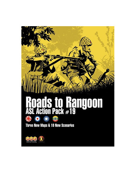 ASL Action Pack 19 - Roads to Rangoon