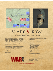 Blade & Bow